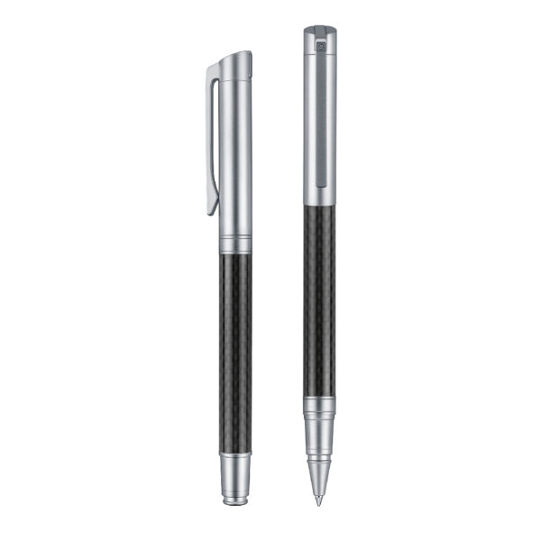 1037 Carbon Line rollerball Silver