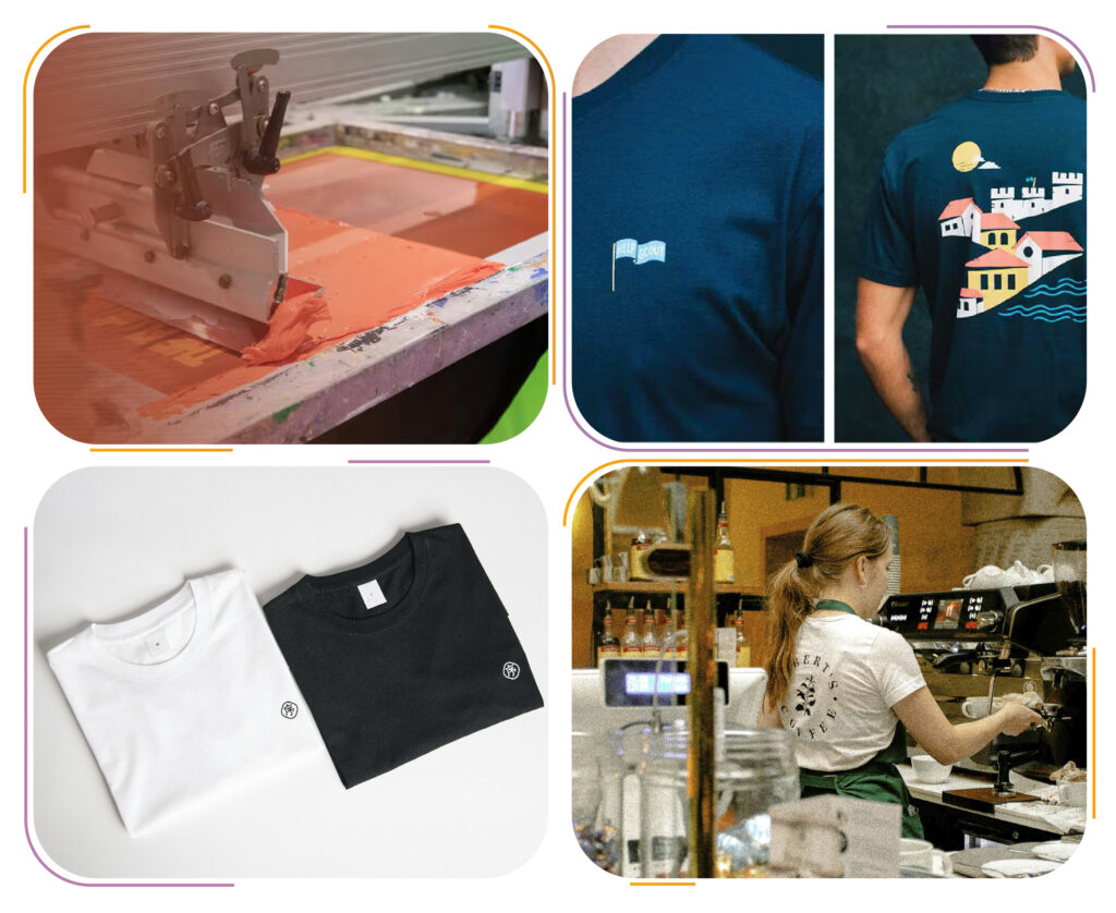 Custom t shirts prisma
