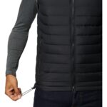Columbia powder lite vest black 2