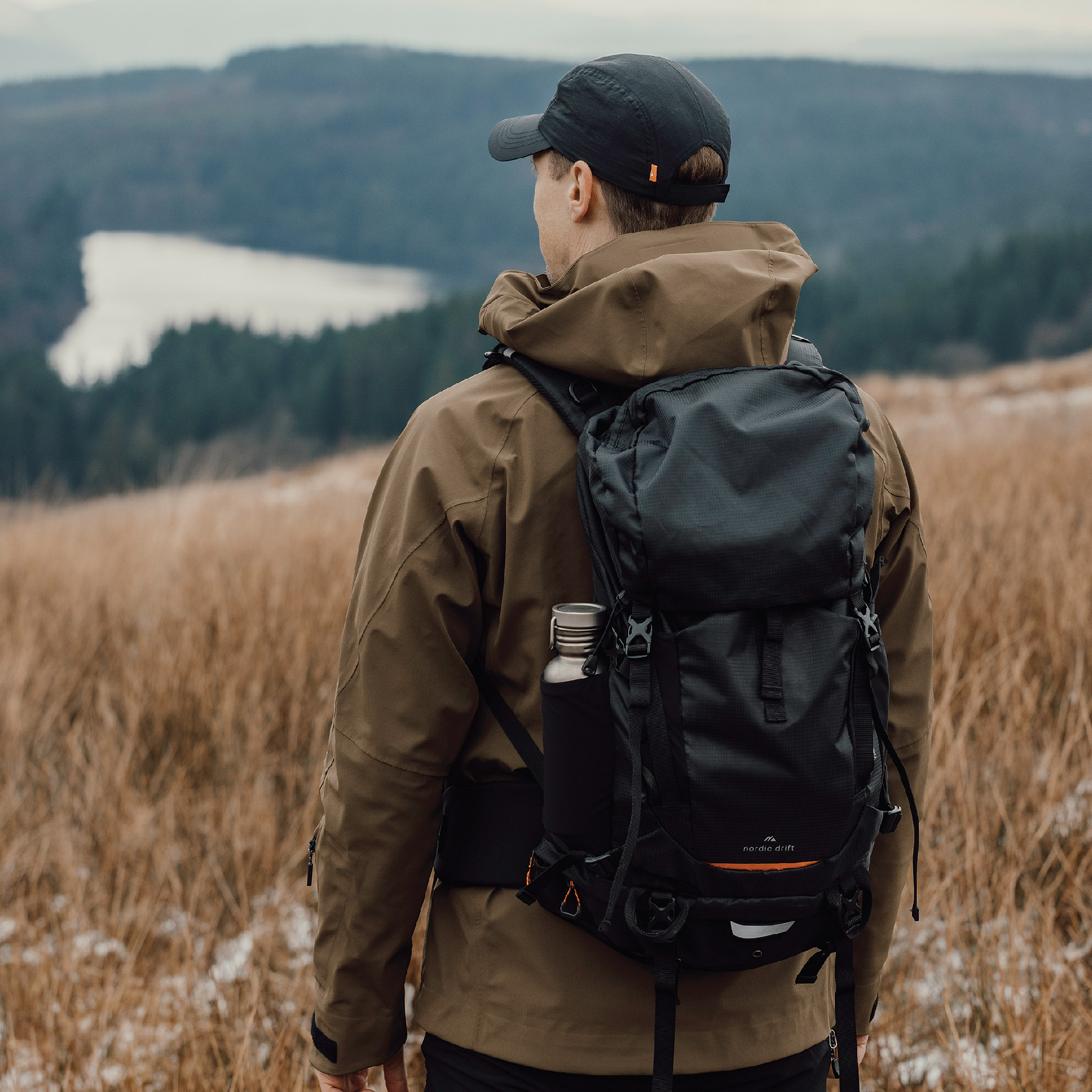 Main Nordic Drift Trail RCS backpack 33L