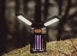 2nd Nordic Drift Titan Portable mosquito repellent camping light